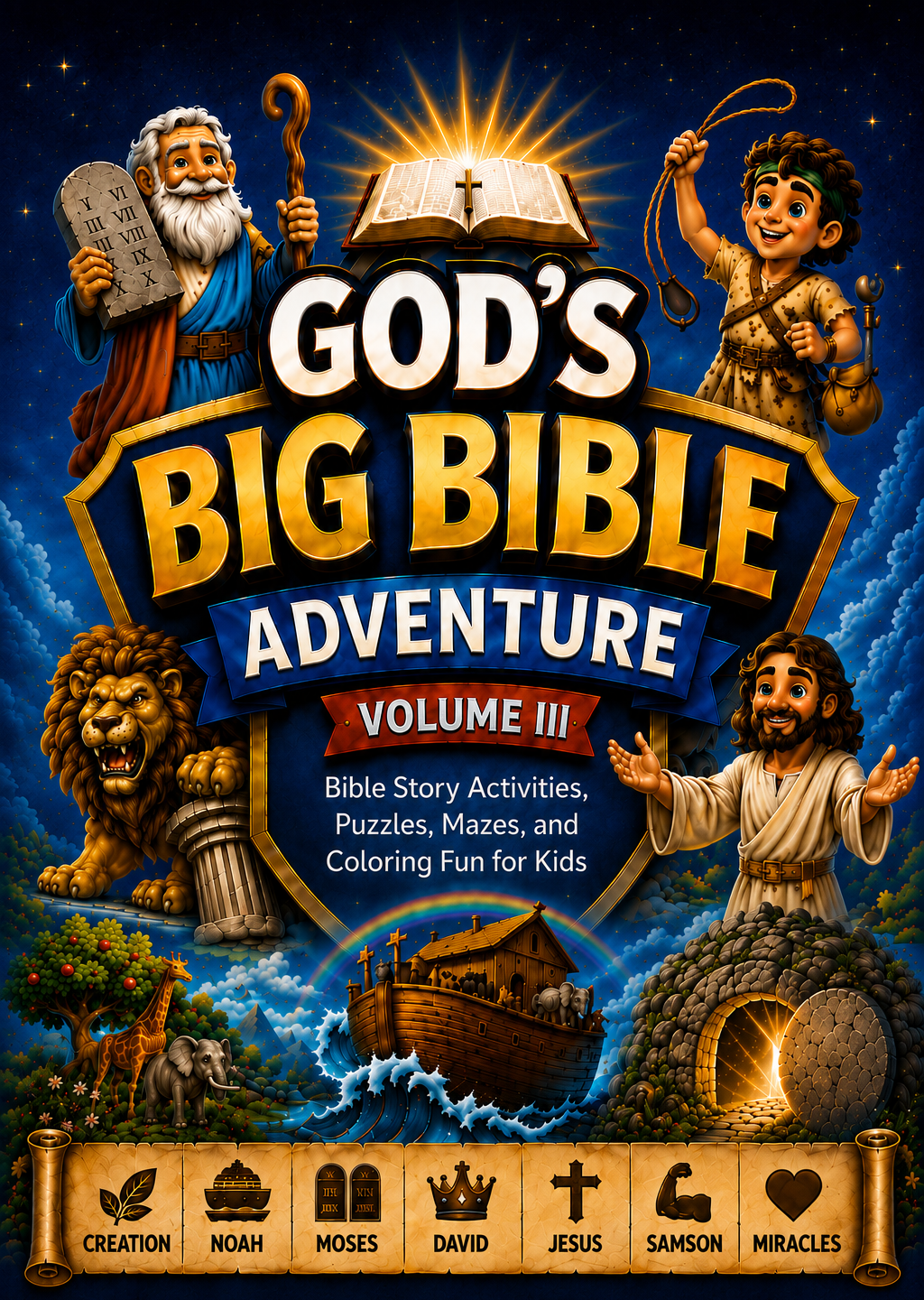God's Big Bible Adventure Volume II