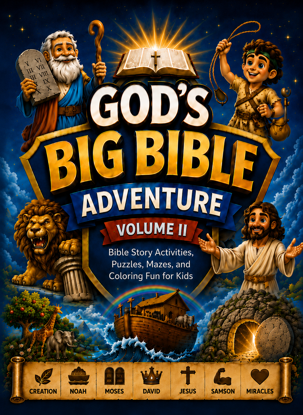 God's Big Bible Adventure Volume III